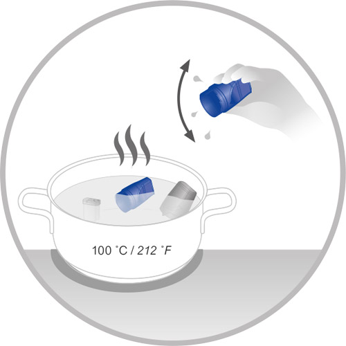 Icon RC Fit Hygienisch rein