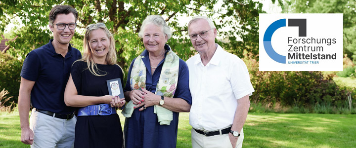 Gesamtsieger Deutscher Gesundheitsaward 2023 des Instituts für Service Qualität