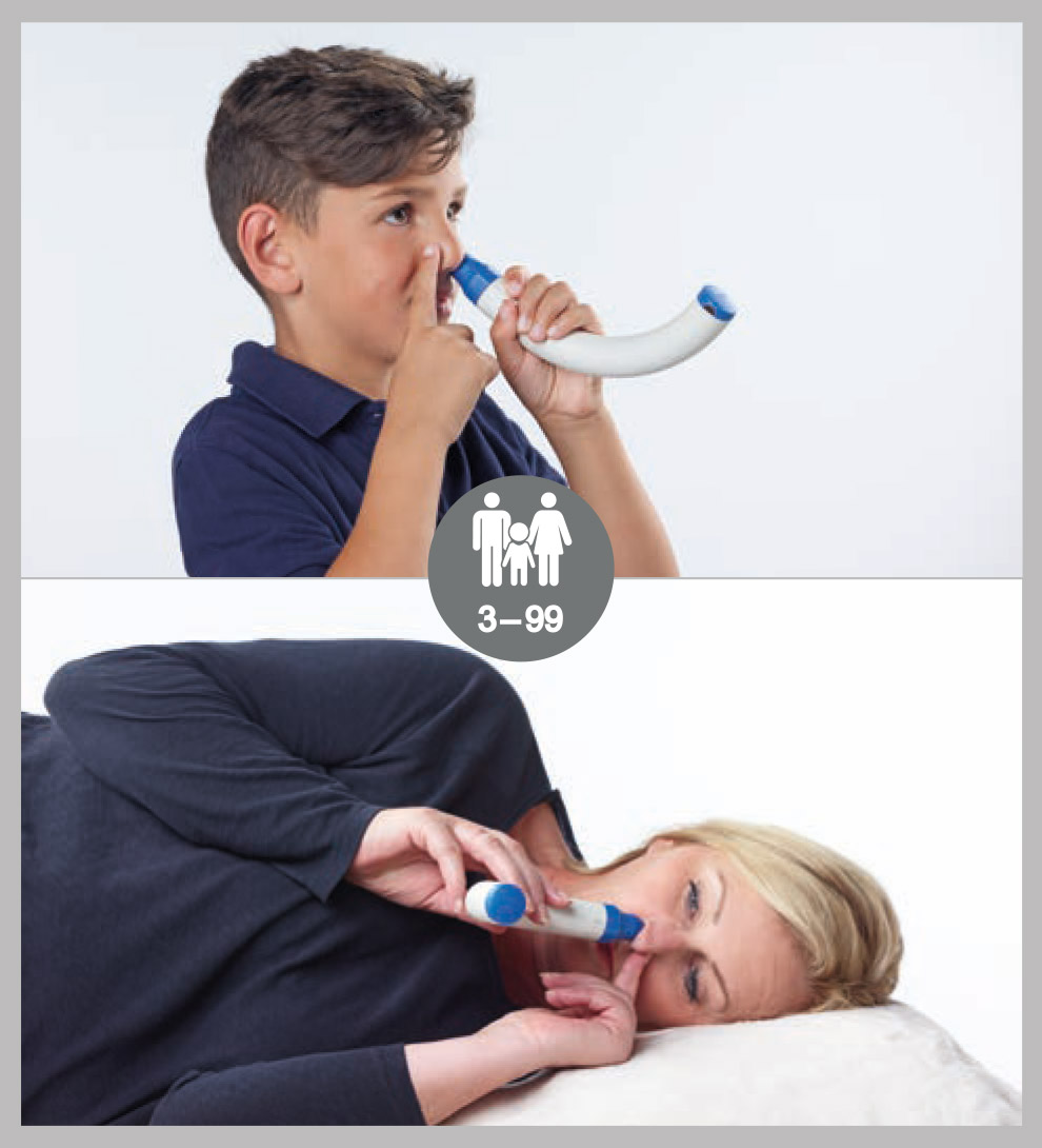 RC-Cornet® N Nasencornet Anwendung