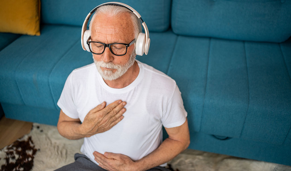 Atemtraining zur Entspannung, Stressbewältigung und Regeneration