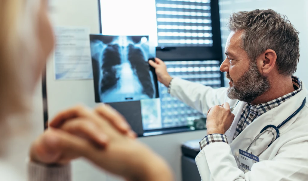 Welche Behandlung hilft beim Lungenemphysem?