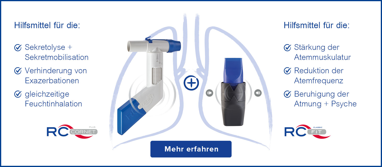 produktverlinkung rc cornet plus rc fit classic 1600