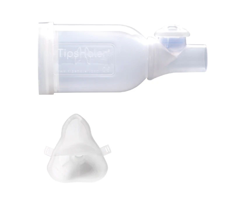 Produktabbildung TipsHaler-HospitHal mit Maske für Erwachsene