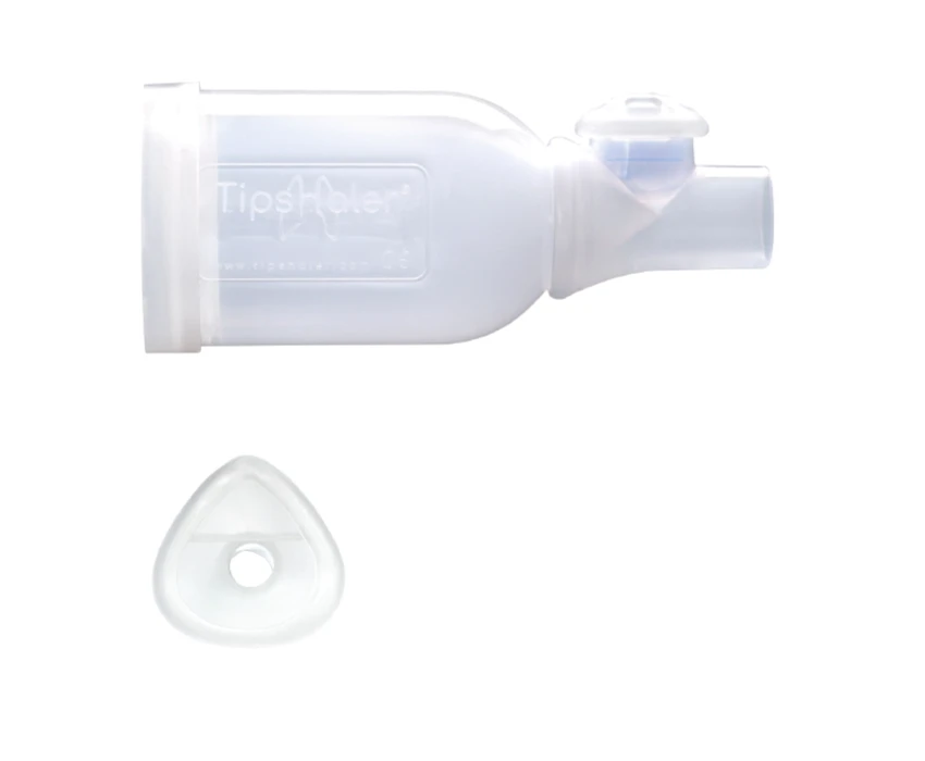 Produktabbildung TipsHaler-HospitHal mit Maske für Kleininder