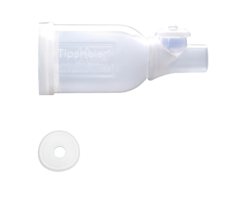 Produktabbildung TipsHaler-HospitHal mit Maske für Säuglinge