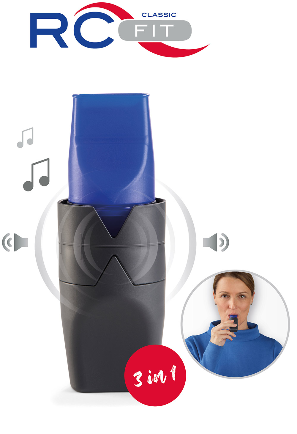 RC-FIT® CLASSIC Produktabbildung und Logo
